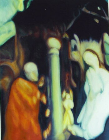 Nativity (after Rogier van der Weyden)