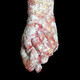 White & Red Fig Hand